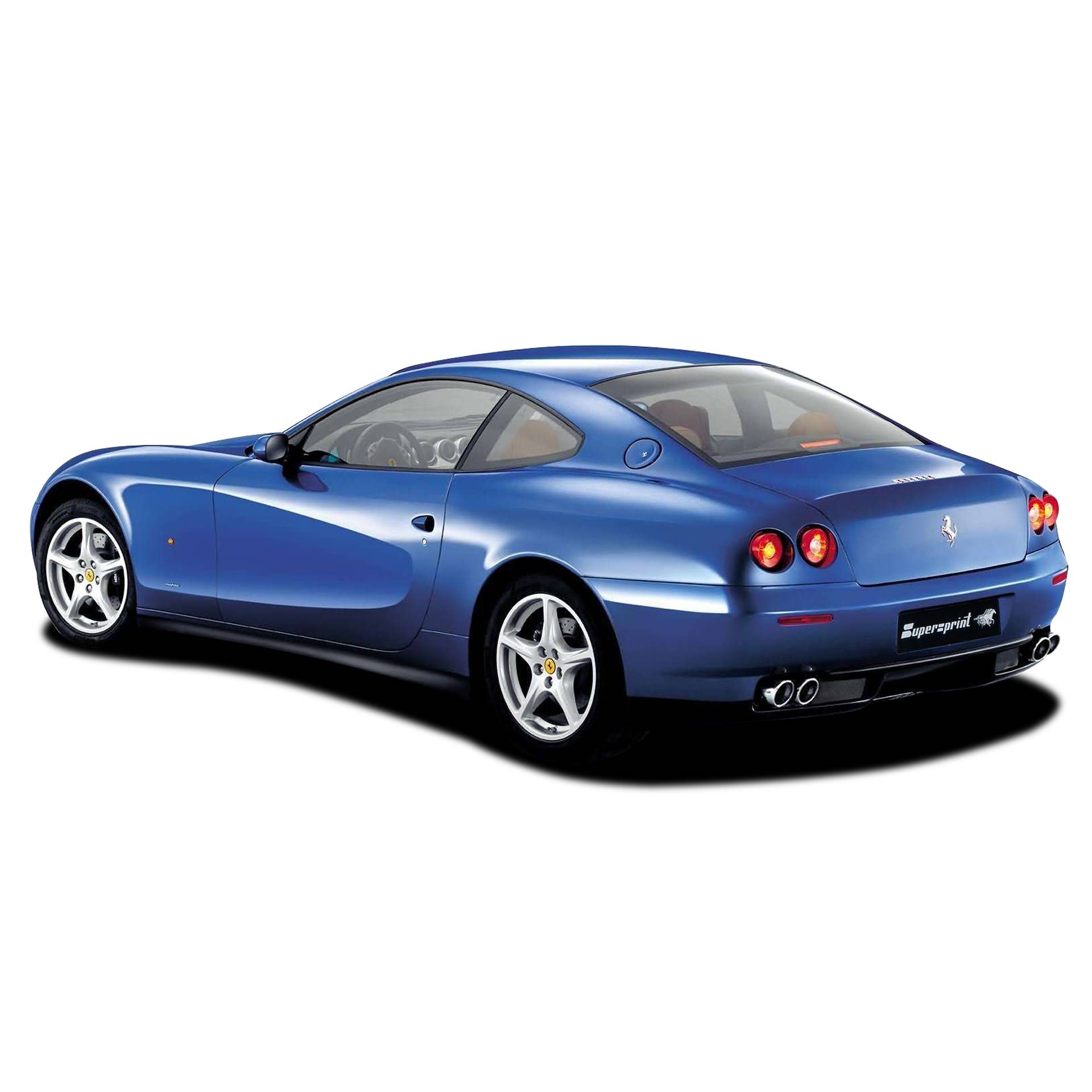 Impianto di scarico per FERRARI 612 V12 Scaglietti